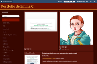 Interactive Learning Pages | netboard.me