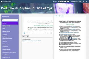 Interactive Learning Pages | netboard.me
