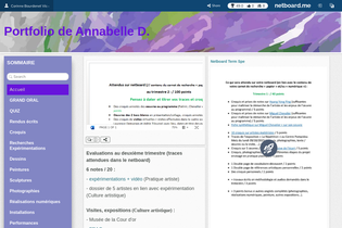 Interactive Learning Pages | netboard.me