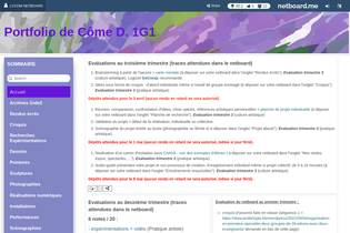 Interactive Learning Pages | netboard.me