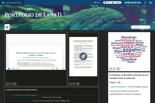 Interactive Learning Pages | netboard.me