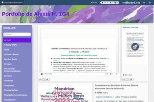 Interactive Learning Pages | netboard.me