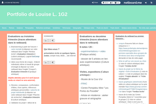 Interactive Learning Pages | netboard.me
