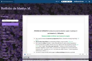 Interactive Learning Pages | netboard.me