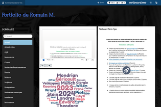 Interactive Learning Pages | netboard.me