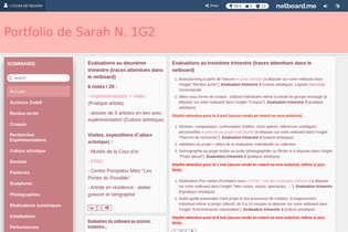 Interactive Learning Pages | netboard.me