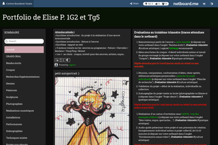 Interactive Learning Pages | netboard.me