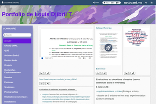 Interactive Learning Pages | netboard.me