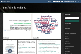 Interactive Learning Pages | netboard.me