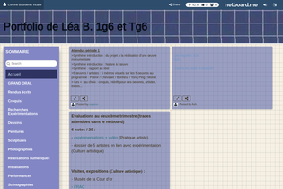 Interactive Learning Pages | netboard.me