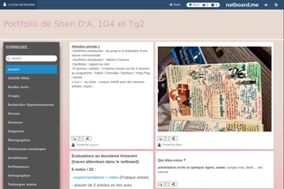 Interactive Learning Pages | netboard.me
