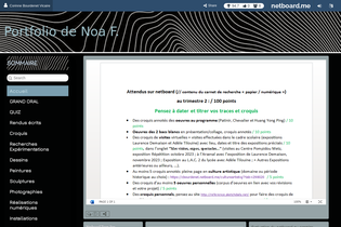 Interactive Learning Pages | netboard.me