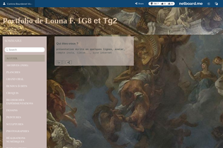 Interactive Learning Pages | netboard.me