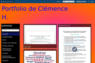Interactive Learning Pages | netboard.me