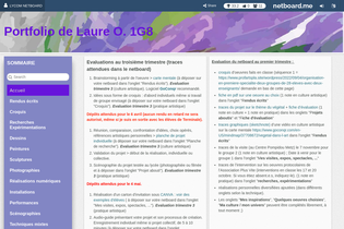 Interactive Learning Pages | netboard.me