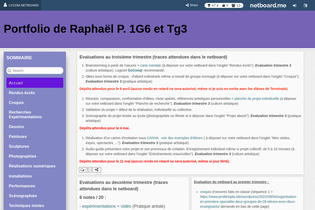 Interactive Learning Pages | netboard.me