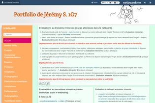 Interactive Learning Pages | netboard.me