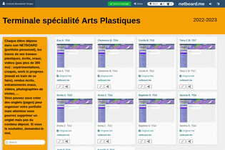 Interactive Learning Pages | netboard.me