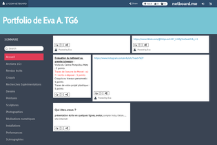 Interactive Learning Pages | netboard.me