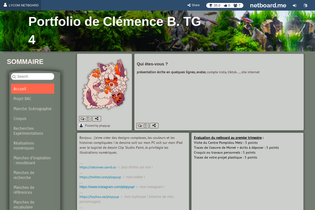 Interactive Learning Pages | netboard.me