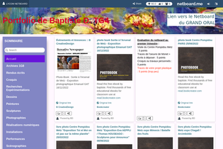 Interactive Learning Pages | netboard.me