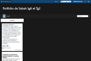 Interactive Learning Pages | netboard.me
