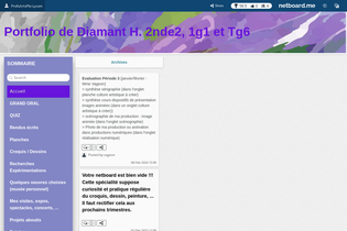 Interactive Learning Pages | netboard.me