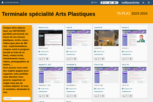 Interactive Learning Pages | netboard.me