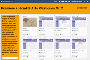 Interactive Learning Pages | netboard.me