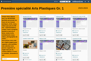 Interactive Learning Pages | netboard.me