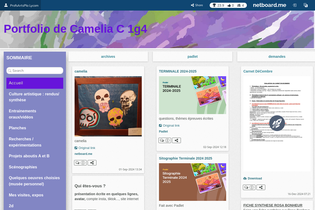 Interactive Learning Pages | netboard.me