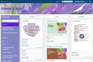 Interactive Learning Pages | netboard.me