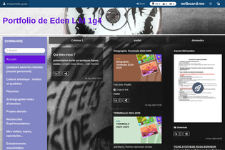 Interactive Learning Pages | netboard.me