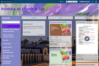 Interactive Learning Pages | netboard.me