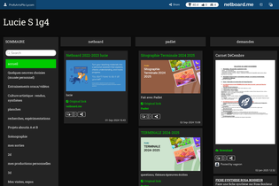 Interactive Learning Pages | netboard.me