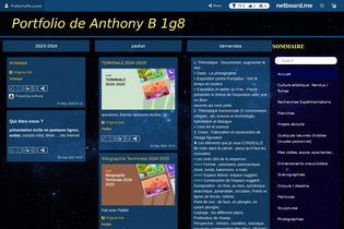 Interactive Learning Pages | netboard.me