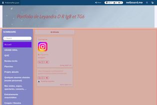 Interactive Learning Pages | netboard.me