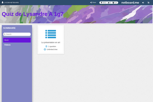Interactive Learning Pages | netboard.me