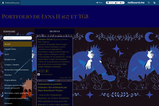 Interactive Learning Pages | netboard.me