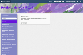 Interactive Learning Pages | netboard.me
