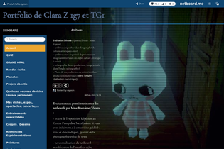 Interactive Learning Pages | netboard.me
