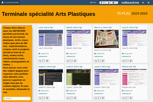 Interactive Learning Pages | netboard.me