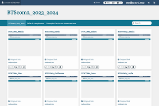 Interactive Learning Pages | netboard.me