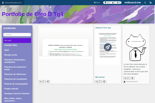 Interactive Learning Pages | netboard.me