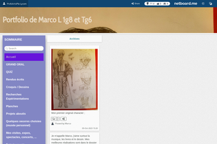 Interactive Learning Pages | netboard.me