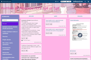 Interactive Learning Pages | netboard.me