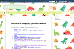 Interactive Learning Pages | netboard.me