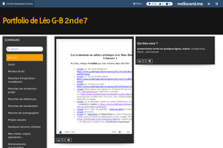 Interactive Learning Pages | netboard.me