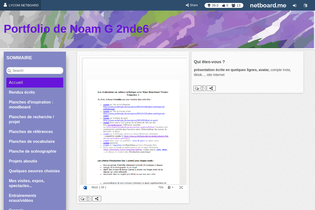 Interactive Learning Pages | netboard.me