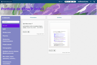 Interactive Learning Pages | netboard.me